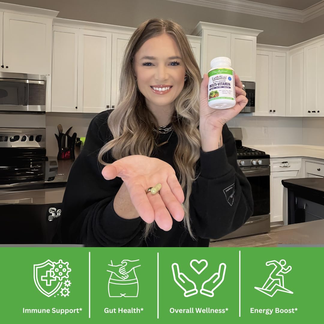 Paradise Herbs etiqueta con ingredientes y beneficios de biodisponibilidad