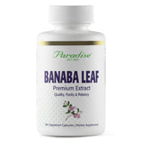 Paradise Herbs envase frontal claro que muestra 180 cápsulas y beneficios productivos