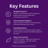 Paradise Herbs cuenco con superalimentos y adaptógenos que añaden nutrientes concentrados