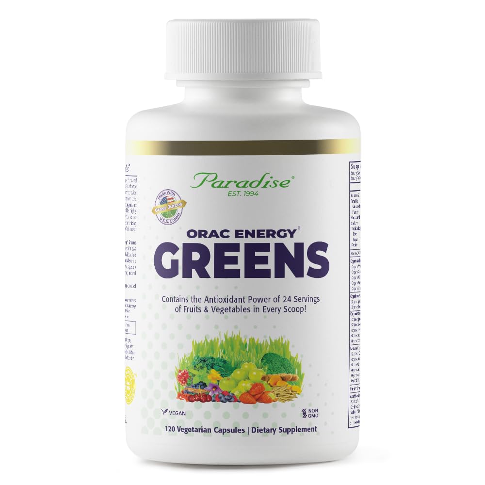 Paradise Herbs envase frontal mostrando cápsulas y marca, comodidad diaria