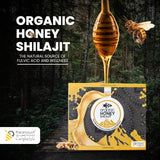Paramount Honey primer plano de jalea real destacando frescura natural