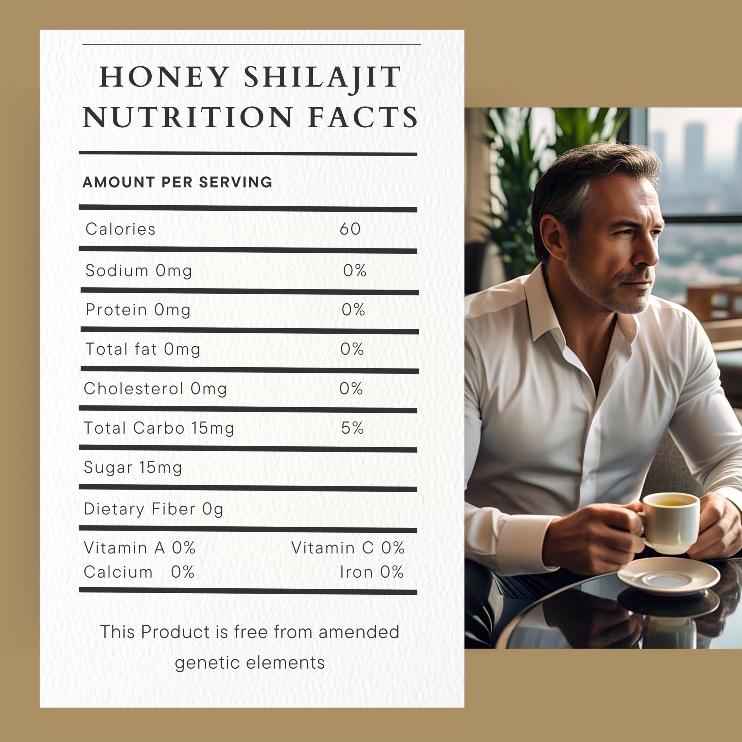 Paramount Honey mezclado en té mostrando disolución suave y sabor natural