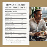 Paramount Honey mezclado en té mostrando disolución suave y sabor natural