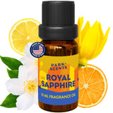 Park Scents tapón gotero Royal Sapphire detalle del cierre seguro y preciso