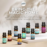 Park Scents ambiente de sala aromatizada con Royal Sapphire creando calidez