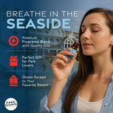 Park Scents comparación de tamaño 10 ml para entender escala práctica