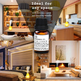 Park Scents frasco en mano para comparar tamaño y portátilidad práctica