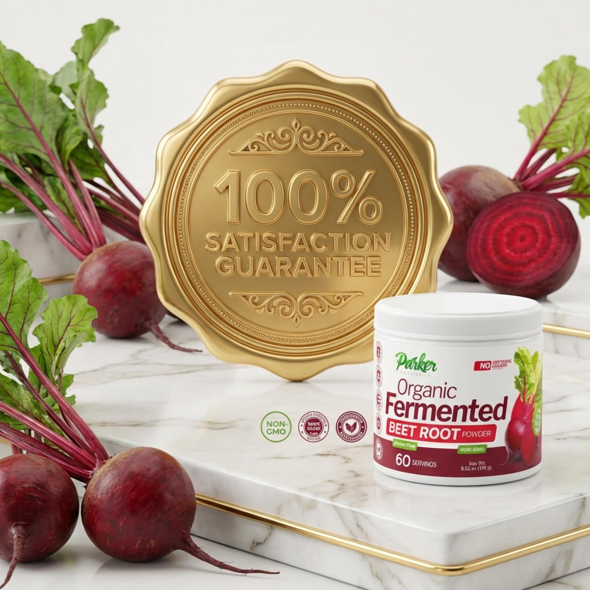 Parker Naturals jarra y vaso en cocina, integración en rutina diaria