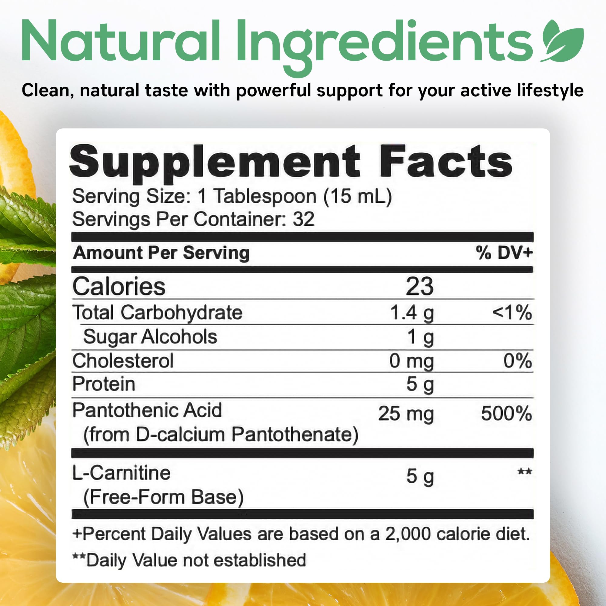 Botella Parker Naturals junto a una regla para comparar tamaño y capacidad