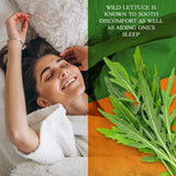 Parker Naturals etiqueta con información de ingredientes y dosificación clara