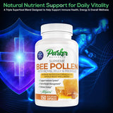 Parker Naturals etiqueta con información nutricional y dosificación visible