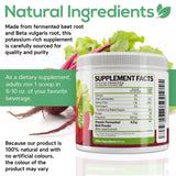 Parker Naturals etiqueta con lista de ingredientes limpios y orgánicos