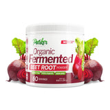 Parker Naturals envase frontal mostrando etiqueta clara y orgánica