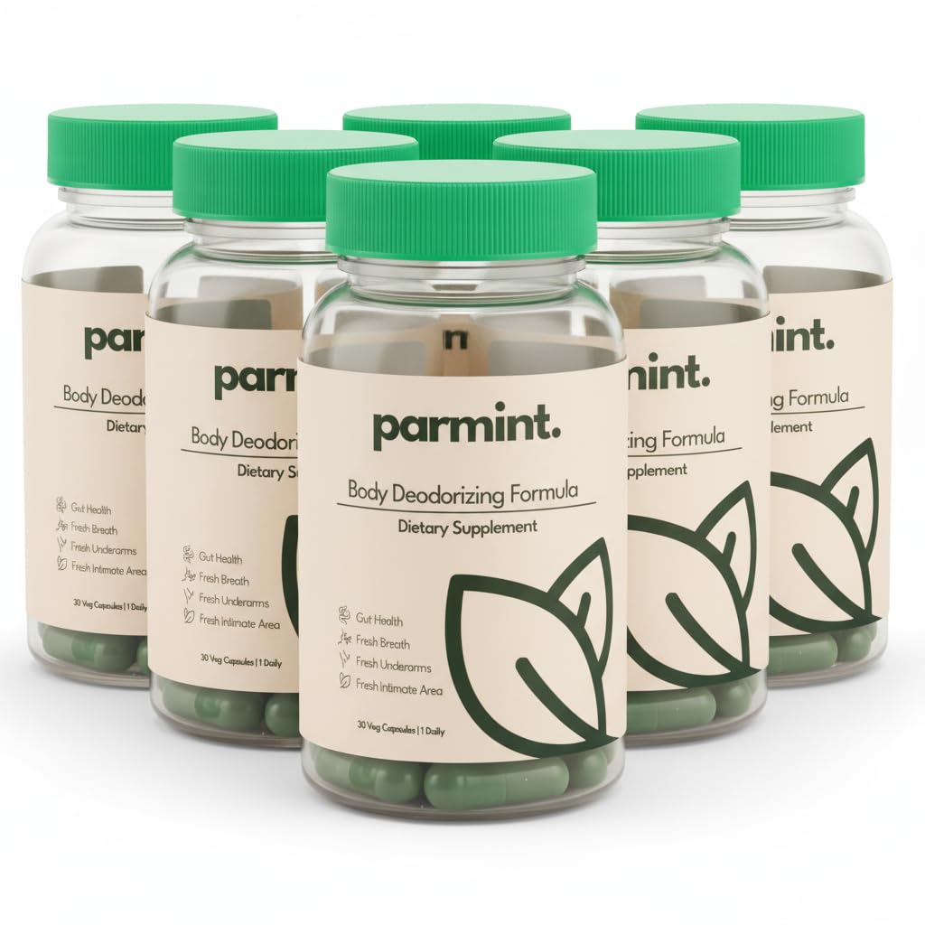 parmint envase frontal mostrando diseño y conveniencia para frescura interna