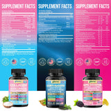 Parrox Collagen primer plano del polvo mostrando textura y mezcla nutritiva