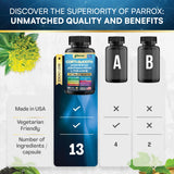 Parrox Corti-Smooth textura del polvo de ingredientes naturales