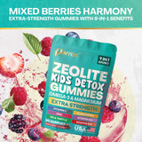 Detalle de la etiqueta Parrox con lista de ingredientes y dosis