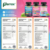 Parrox en baño luminoso junto a accesorios que sugiere bienestar diario