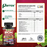 Instalación de producción en EE. UU. con control de calidad Parrox, reflejo de pureza
