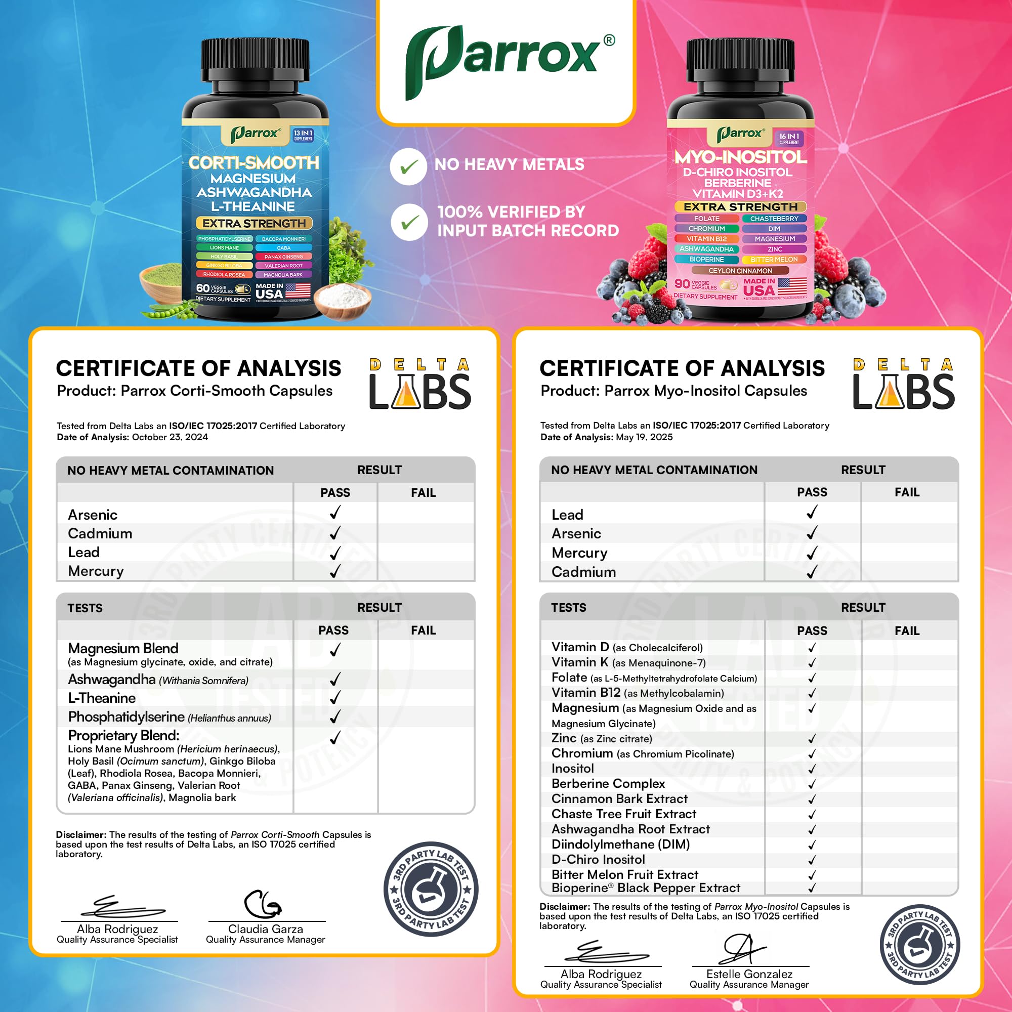 Parrox comparación de tamaño con una moneda para escala visual