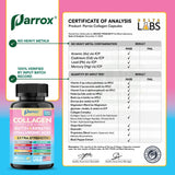 Parrox en escena lifestyle indicando conveniencia para vida activa