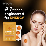 PATCH4U caja abierta con parches listos para usar destacando conveniencia del pack