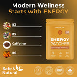 PATCH4U etiqueta con lista de ingredientes que aporta transparencia y confianza