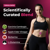 Patch4U etiqueta de ingredientes claros y naturales para confianza