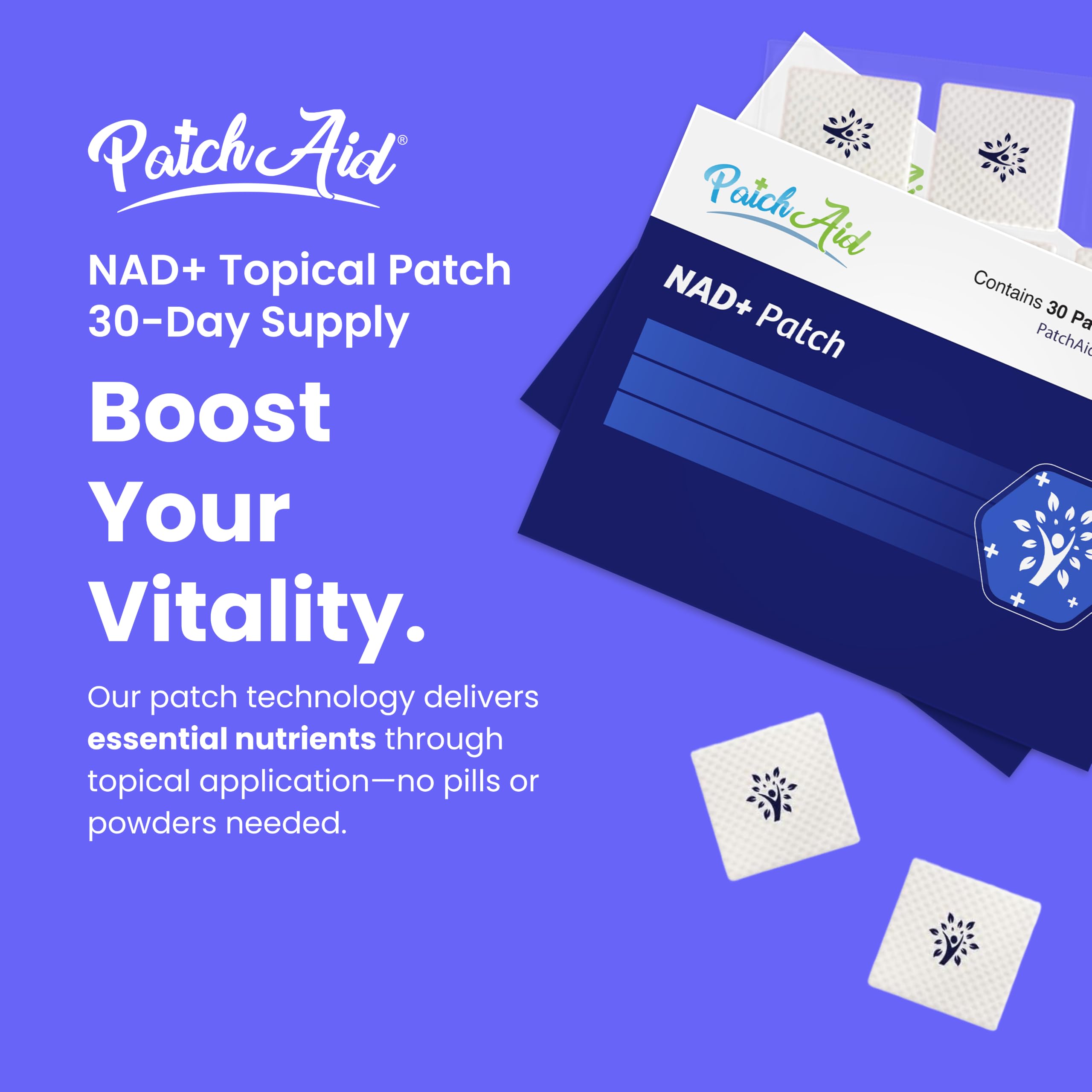 Patch Aid detalle del adhesivo y textura, diseñado para piel sensible