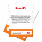 PatchMD parche en primer plano mostrando textura y fácil aplicación