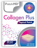 PatchMD Collagen Plus frontal mostrando el envase y beneficio de uso simple