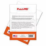 PatchMD primer plano del adhesivo y textura que facilita fijación segura