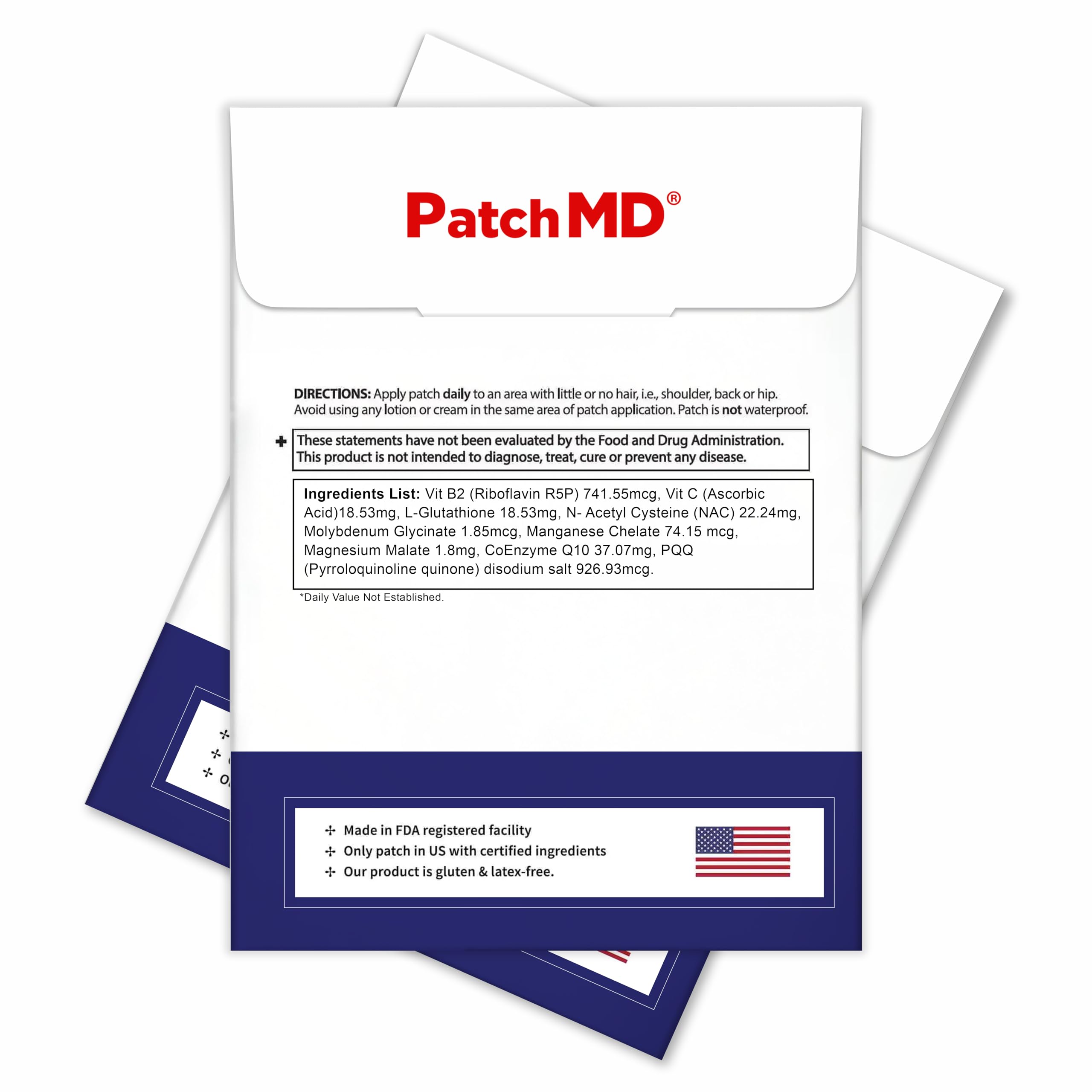 patchmd glutathione plus Patch | Patch, Don't Pill Glutathione Plus Topical Patch (Glutathione