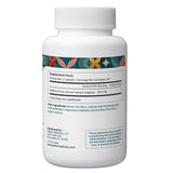 Polvo de extracto de azafrán Pattern Wellness en primer plano, mostrando pureza