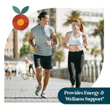 Pattern Wellness persona tomando gotas sublinguales comodidad diaria