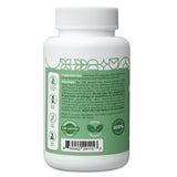 Pattern Wellness cápsulas vegetales en primer plano para fácil ingestión