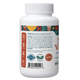 Pattern Wellness textura cercana de cápsulas veganas destacando pureza