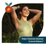 Pattern Wellness cápsulas junto a una regla para comparar tamaño práctico