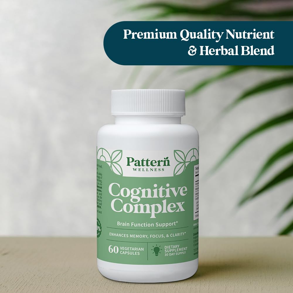 Pattern Wellness bote junto a regla para comparar tamaño real