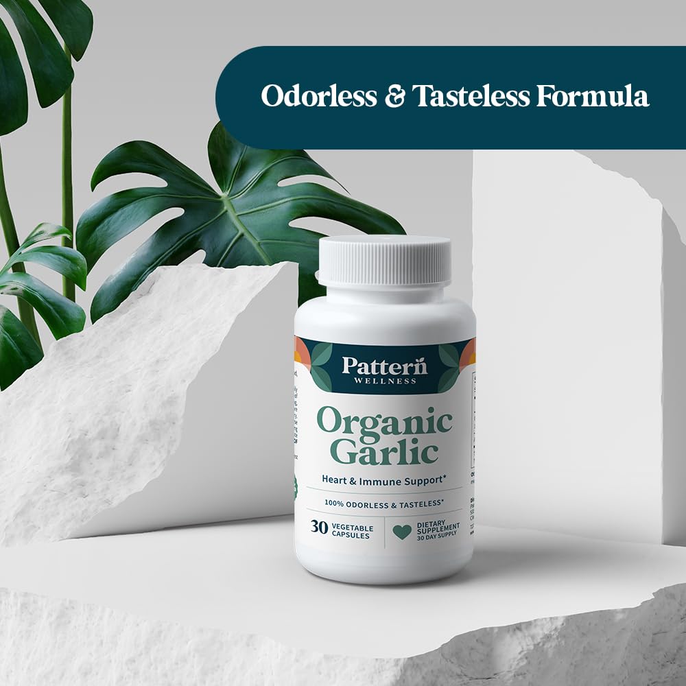Pattern Wellness frasco en contexto de cocina saludable y vida activa
