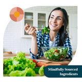 Pattern Wellness etiqueta informativa enfocada en ingredientes y seguridad