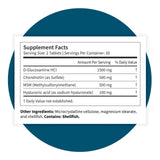 Pattern Wellness etiqueta de ingredientes cerca para transparencia y confianza