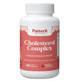 Pattern Wellness envase frontal claro que muestra 90 cápsulas y beneficios de formato