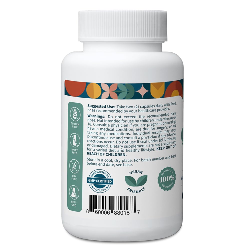Pattern Wellness cápsulas veganas en primer plano que resaltan absorción mejorada
