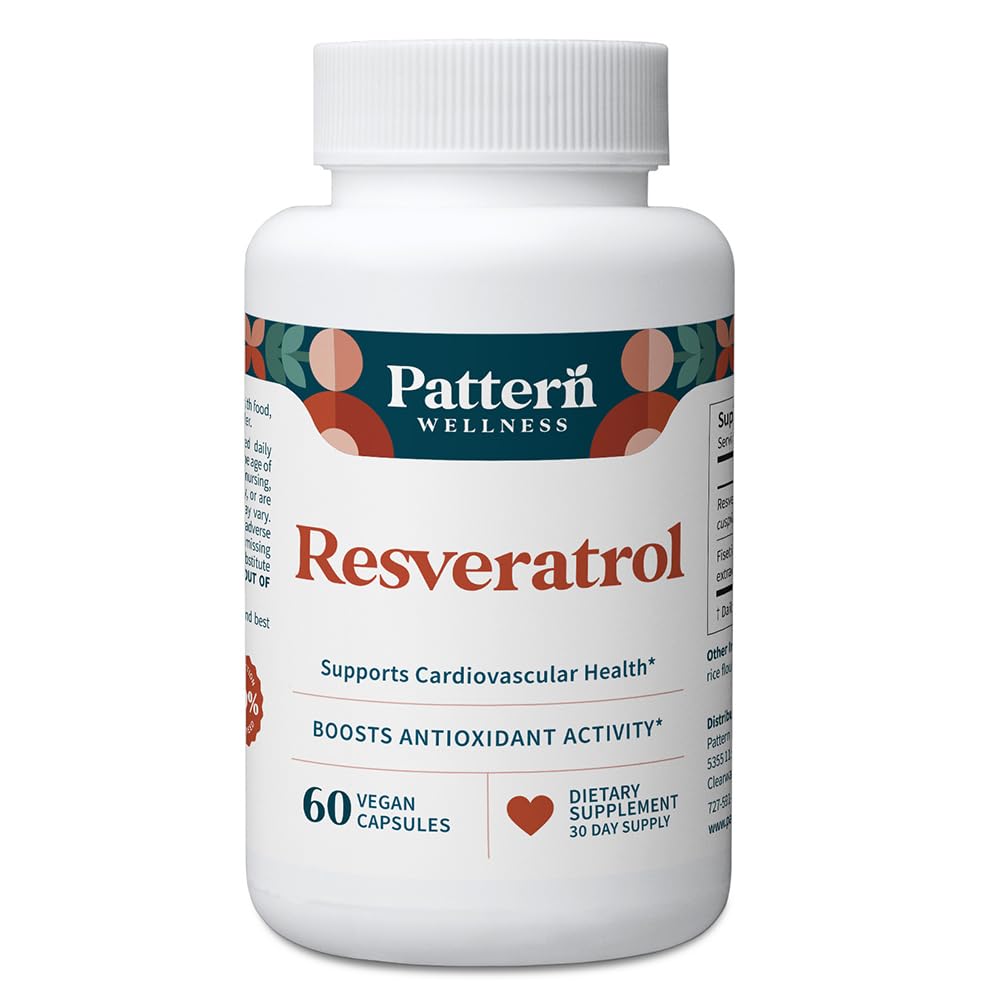 Pattern Wellness frasco frontal mostrando diseño y beneficios claros