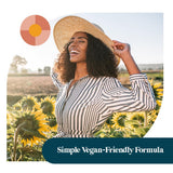 Etiqueta de ingredientes Pattern Wellness Turmeric Curcumin con información clara