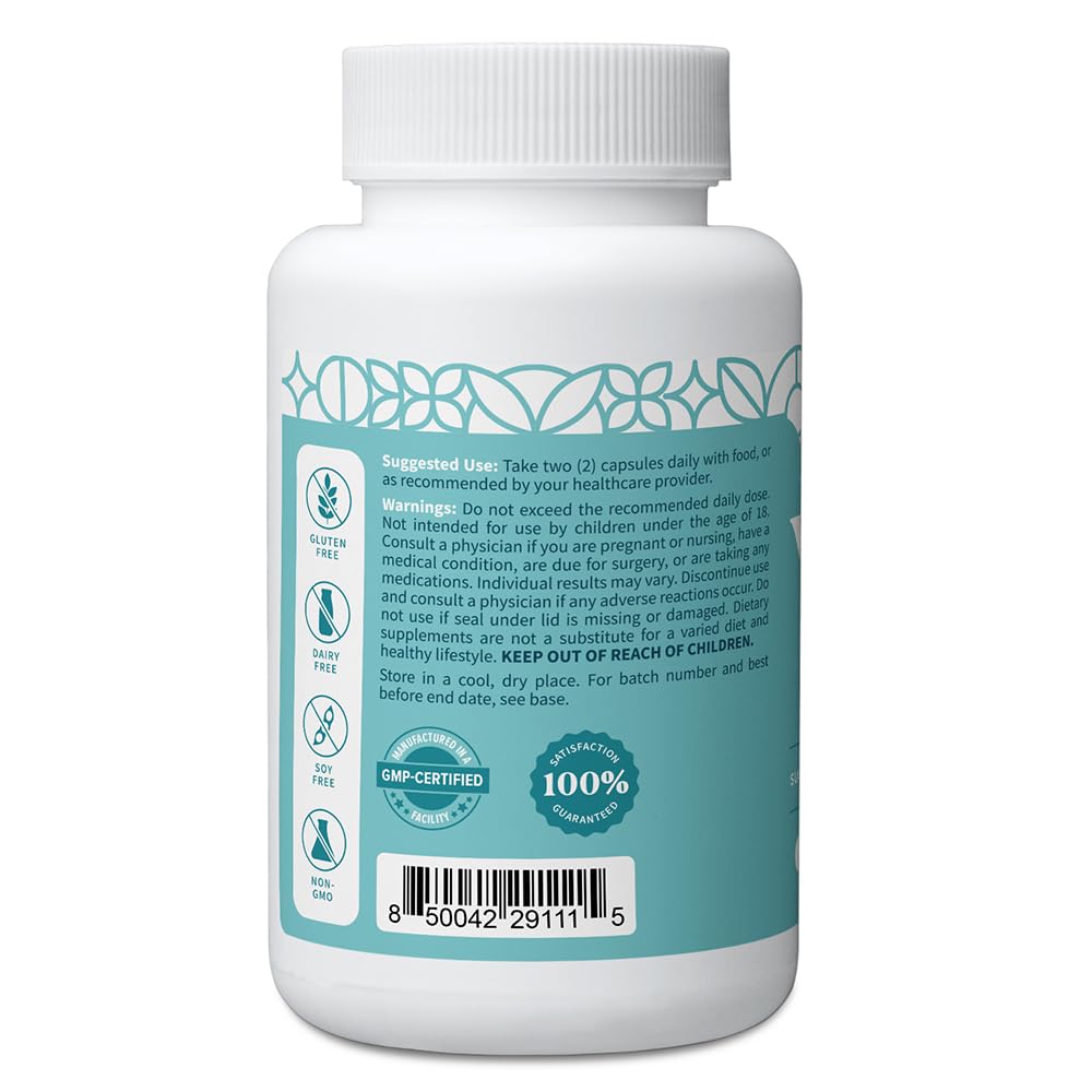Pattern Wellness cápsula en primer plano para ver tamaño y acabado