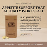 Paulina FITNESS etiqueta de ingredientes destacando calidad y trazabilidad