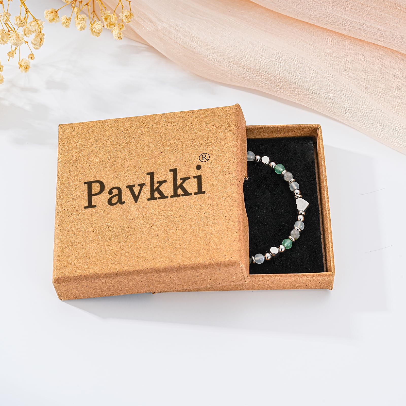 Pavkki pulsera usada en muñeca como accesorio diario atractivo