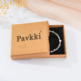Pavkki pulsera usada en muñeca como accesorio diario atractivo